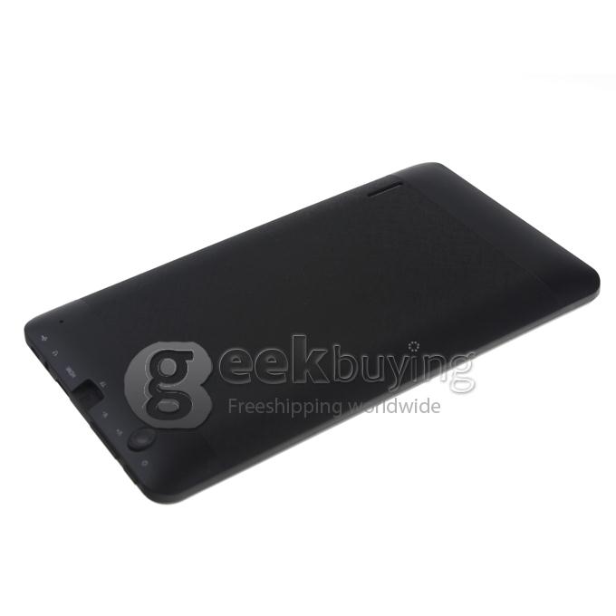 VIA V7 7 inch WM8880 Cortex-A9 Dual Core 1.5GHz Tablet PC Android 4.2 OS 512M/4G Dual Camera 1080P MID Black