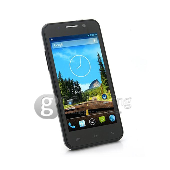 THL W100 4.5 Inch IPS QHD MTK6589 Quad core Smart Phone 1GB RAM+4GB ROM 12.6MP Camera Android 4.2 OS With 3G/GPS-Black