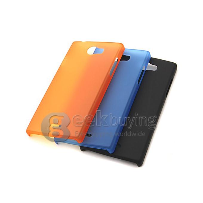 Protective Hard Case Snap-on Cover Shell for iocean X7 5.0 Inch Smart Phone - Blue