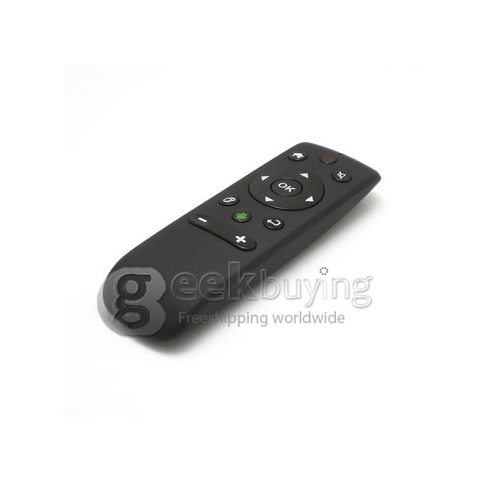 T31 2.4GHz Wireless joystick + Remote Control+ Super Energy-saving Fly/Air Mouse - Black