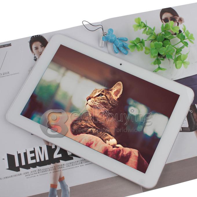 CASZH T10 10.1 inch Android 4.2.2 MTK6589 Quad Core 1.2GHz Tablet PC SIM Phone IPS 1280*800 Bluetooth/3G/GPS Function