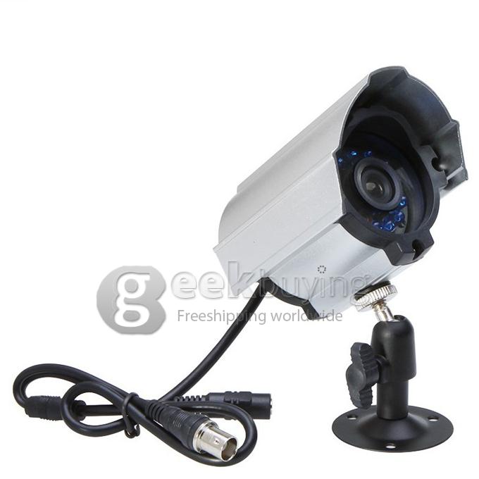 Weatherproof 8CH CCTV Camera System H.264 1/4