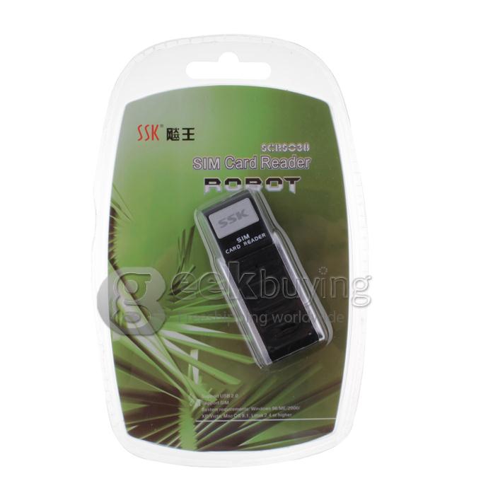 SSK SCRS038 Robot SIM Card Reader