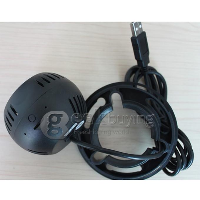 Dome Digital CCTV Color Camera 380 TVL COMS 3.6 MM CCD W/ 24 IR LEDs - Black