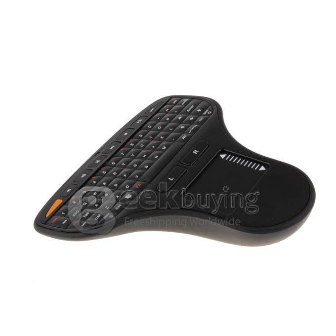 2.4G Wireless Flying Touch-pad Air Mouse N5903 Mini Wireless Keyboard for Google TV BOX Tablet PC