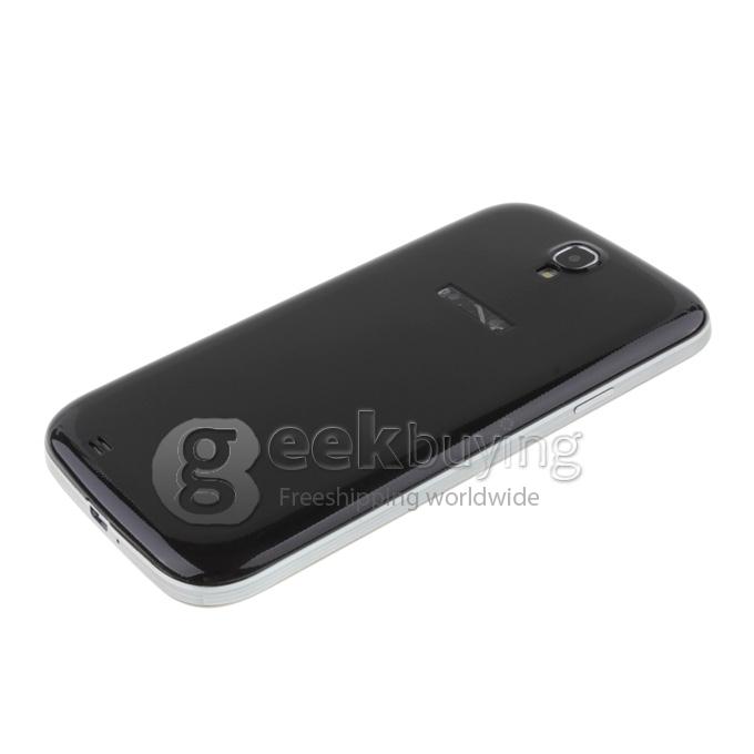 Z.doxio I9500 5.0Inch Capacitive Screen SC6820 1.0GHz Smart Phone 2.0MP Camera Android 4.2 OS WIFI/Bluetooth - Black