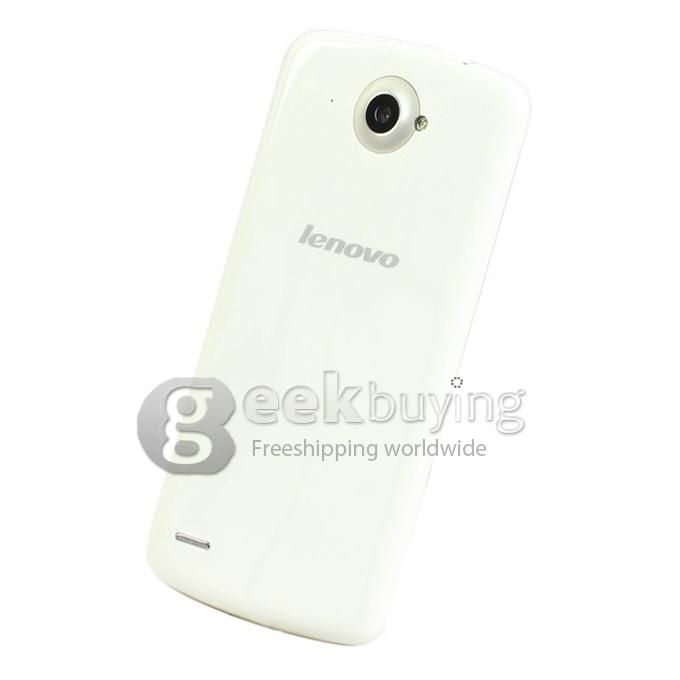 Lenovo S920 5.3 Inch IPS HD Retina Screen MTK6589 Quad Core Smart Phone 1GB RAM+4GB ROM Android 4.2 OS GPS/3G-White