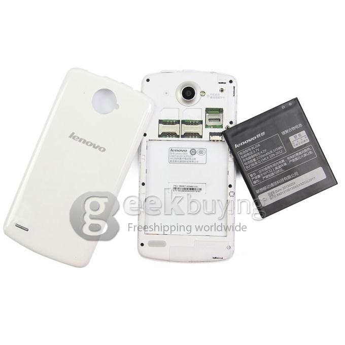 Lenovo S920 5.3 Inch IPS HD Retina Screen MTK6589 Quad Core Smart Phone 1GB RAM+4GB ROM Android 4.2 OS GPS/3G-White