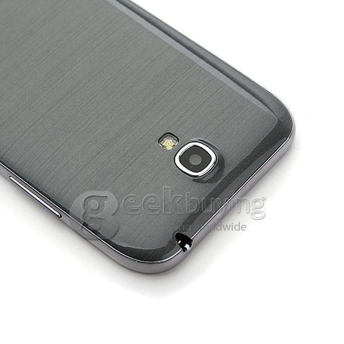 Mpai S4 I9500 5.0Inch IPS HD Arc Screen MTK6589 Quad Core Smart Phone 1GB RAM+4GB ROM 12.6MP Camera Android 4.2.1 3G/GPS-Grey