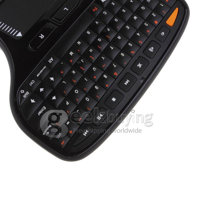 2.4G Wireless Flying Touch-pad Air Mouse N5903 Mini Wireless Keyboard for Google TV BOX Tablet PC