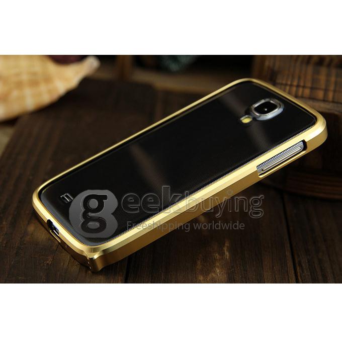 Gold Ultra Thin 0.7mm Aluminium Metal Bumper Blade Case For Samsung Galaxy S4 i9500