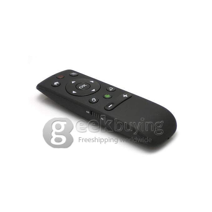 T31 2.4GHz Wireless joystick + Remote Control+ Super Energy-saving Fly/Air Mouse - Black