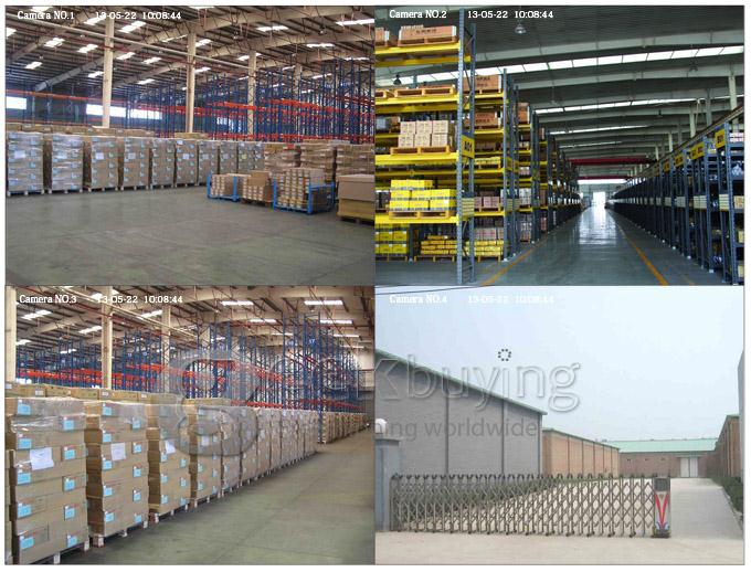 Weatherproof 8CH CCTV Camera System H.264 1/4