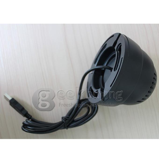 Dome Digital CCTV Color Camera 380 TVL COMS 3.6 MM CCD W/ 24 IR LEDs - Black