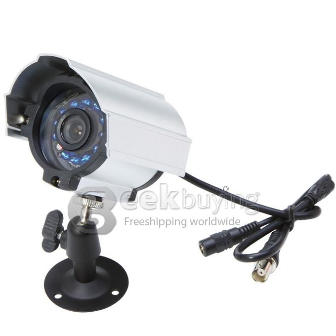 Weatherproof 8CH CCTV Camera System H.264 1/4