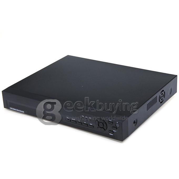 Weatherproof 8CH CCTV Camera System H.264 1/4