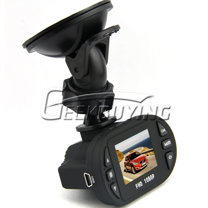 Tronsmart Car DVR C600 HD 1080P 1.5 inch LCD Screen Video Carcam Digital Voice Recorder / 4X Digital Zoom/ G-sensor /Night Vision ----Black