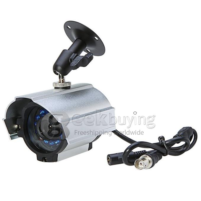 Weatherproof 8CH CCTV Camera System H.264 1/4