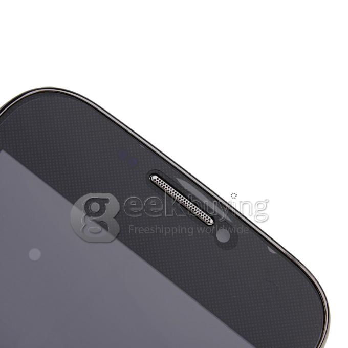 Z.doxio I9500 5.0Inch Capacitive Screen SC6820 1.0GHz Smart Phone 2.0MP Camera Android 4.2 OS WIFI/Bluetooth - Black