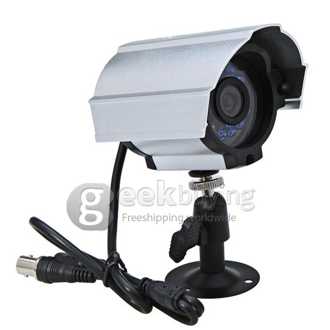 Weatherproof 8CH CCTV Camera System H.264 1/4