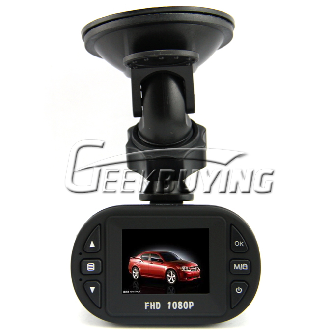 Tronsmart Car DVR C600 HD 1080P 1.5 inch LCD Screen Video Carcam Digital Voice Recorder / 4X Digital Zoom/ G-sensor /Night Vision ----Black