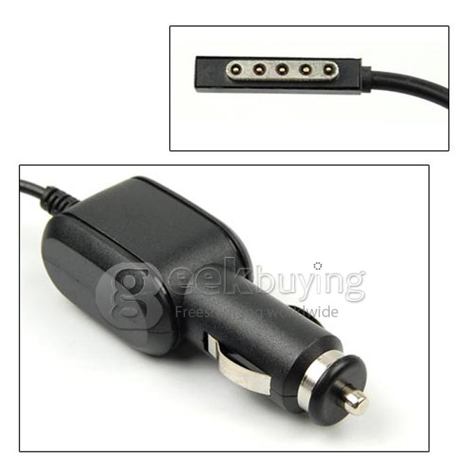 US Car Charger Adapter Power Supply for Microsoft Surface RT 10.6 Windows 8 Tablet 12V 2A