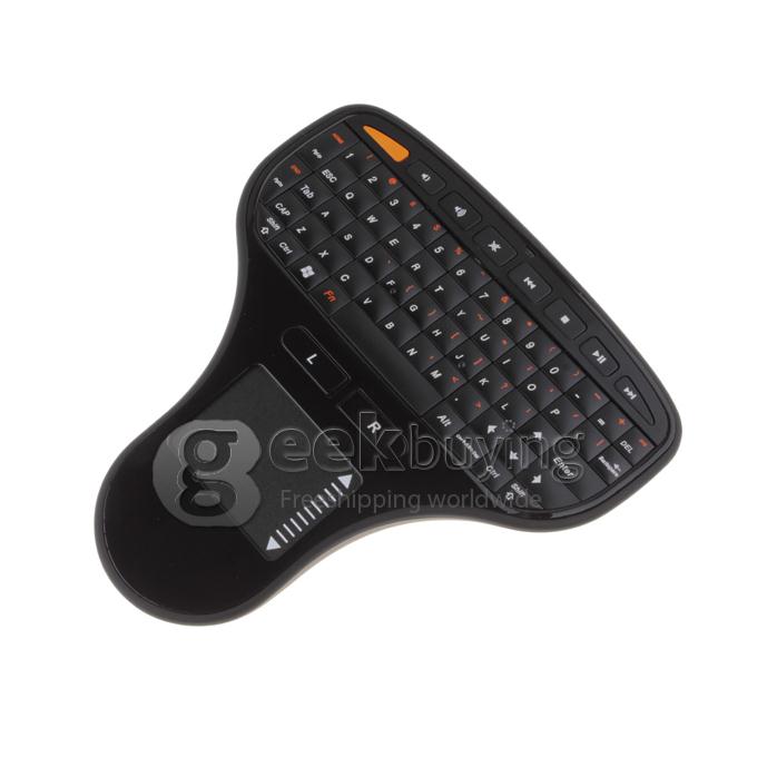 2.4G Wireless Flying Touch-pad Air Mouse N5903 Mini Wireless Keyboard for Google TV BOX Tablet PC