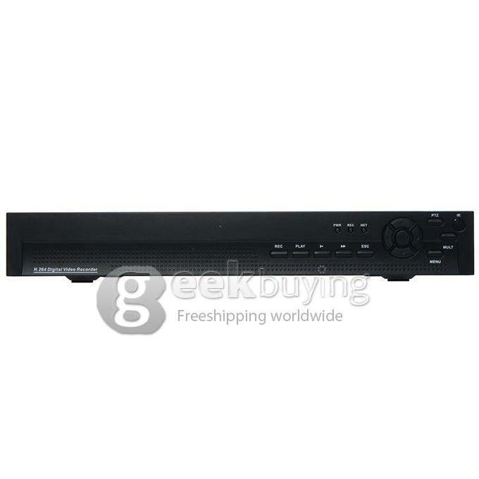 Weatherproof 8CH CCTV Camera System H.264 1/4