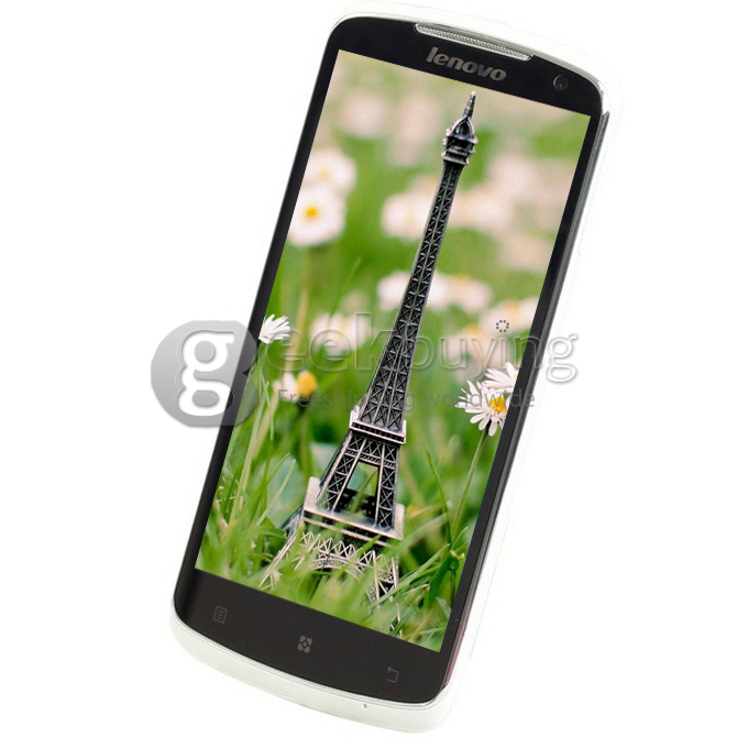 Lenovo S920 5.3 Inch IPS HD Retina Screen MTK6589 Quad Core Smart Phone 1GB RAM+4GB ROM Android 4.2 OS GPS/3G-White