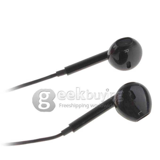 Couple Stylish Design Earphone Headset Earpods with Remote & Mic for iPhone 5S 5C 5 / iPod Touch 5 / iPad