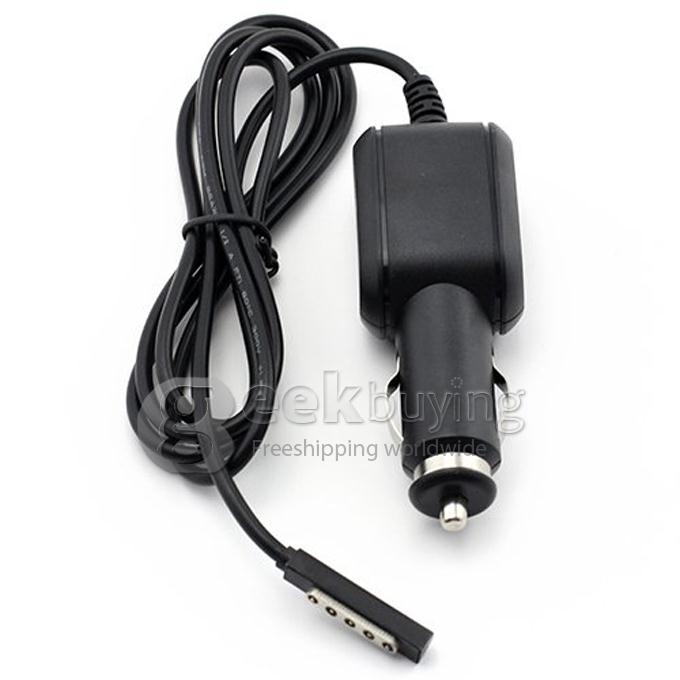 US Car Charger Adapter Power Supply for Microsoft Surface RT 10.6 Windows 8 Tablet 12V 2A