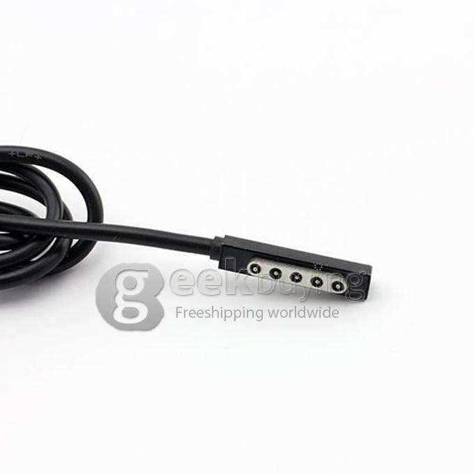 US Car Charger Adapter Power Supply for Microsoft Surface RT 10.6 Windows 8 Tablet 12V 2A