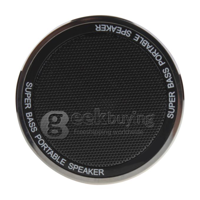 2013 New Mini Super Bass Portable Wireless Bluetooth Speaker TF Card Music Player - Black
