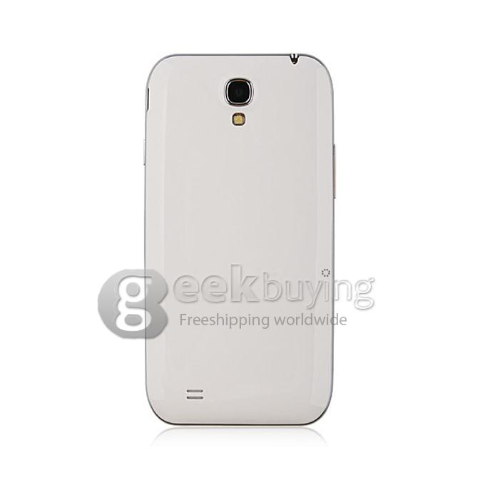 Mpai S4 I9500 5.0Inch IPS HD Arc Screen MTK6589 Quad Core Smart Phone 1GB RAM+4GB ROM 12.6MP Camera Android 4.2.1 3G/GPS-White