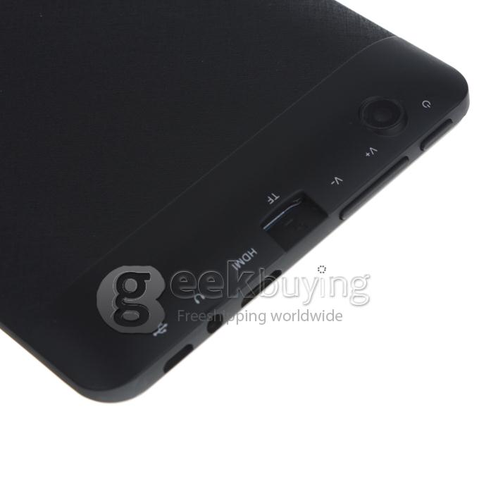 VIA V7 7 inch WM8880 Cortex-A9 Dual Core 1.5GHz Tablet PC Android 4.2 OS 512M/4G Dual Camera 1080P MID Black