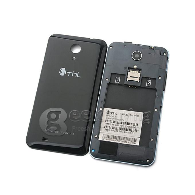 THL W100 4.5 Inch IPS QHD MTK6589 Quad core Smart Phone 1GB RAM+4GB ROM 12.6MP Camera Android 4.2 OS With 3G/GPS-Black