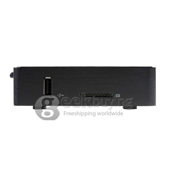 Mele M9 Quad Core Google Android 4.1 OS Allwinner A31 Cortex A7 1GHZ Mini TV BOX HDMI HDD Player 2GB RAM 16GB ROM RJ45/External Wifi Antenna with Remote Control-Black