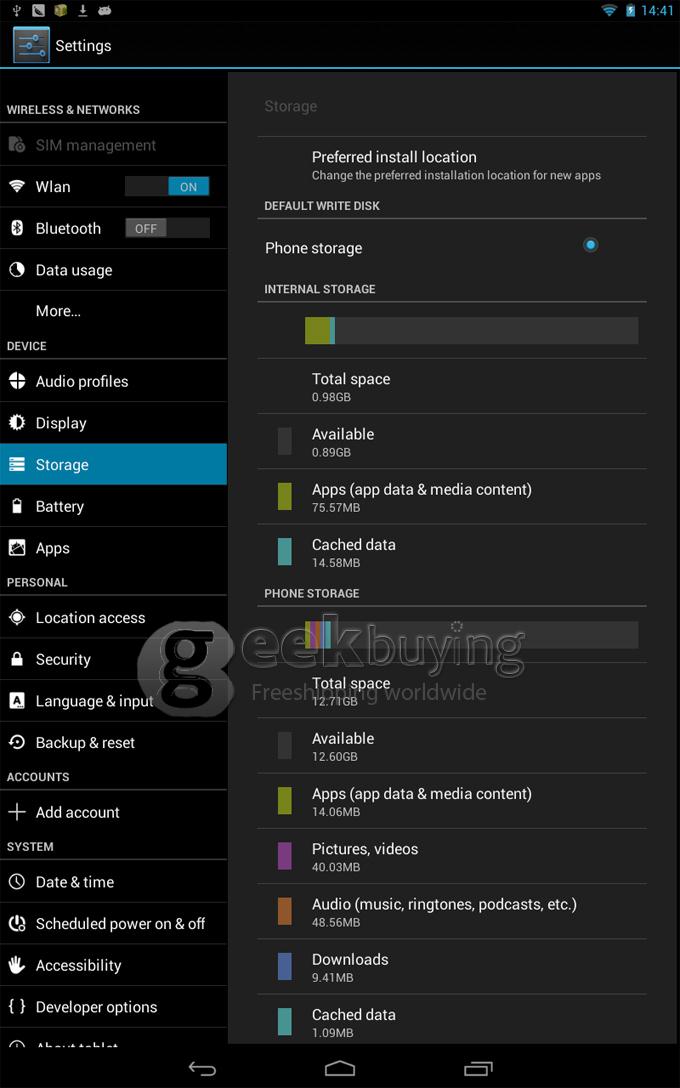 CASZH T10 10.1 inch Android 4.2.2 MTK6589 Quad Core 1.2GHz Tablet PC SIM Phone IPS 1280*800 Bluetooth/3G/GPS Function