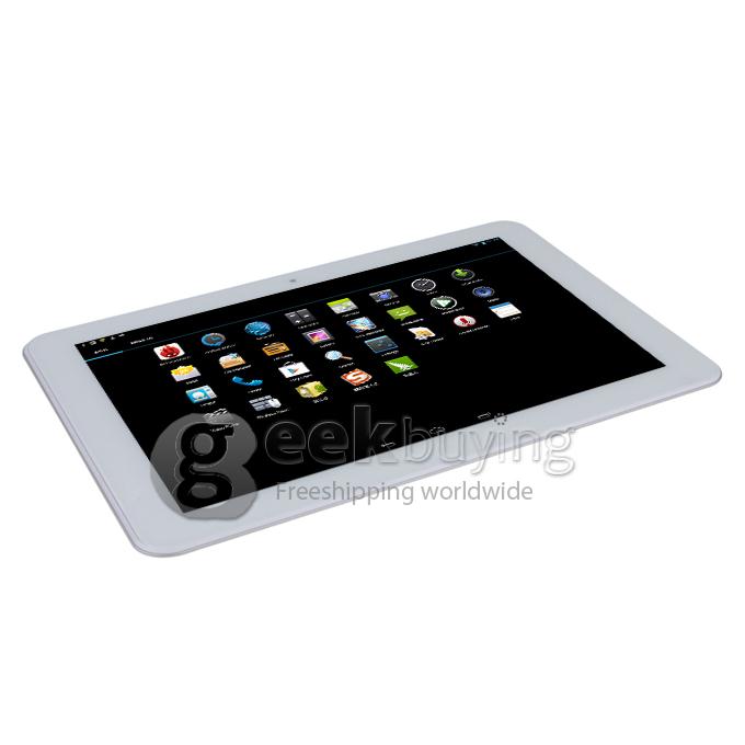 CASZH T10 10.1 inch Android 4.2.2 MTK6589 Quad Core 1.2GHz Tablet PC SIM Phone IPS 1280*800 Bluetooth/3G/GPS Function