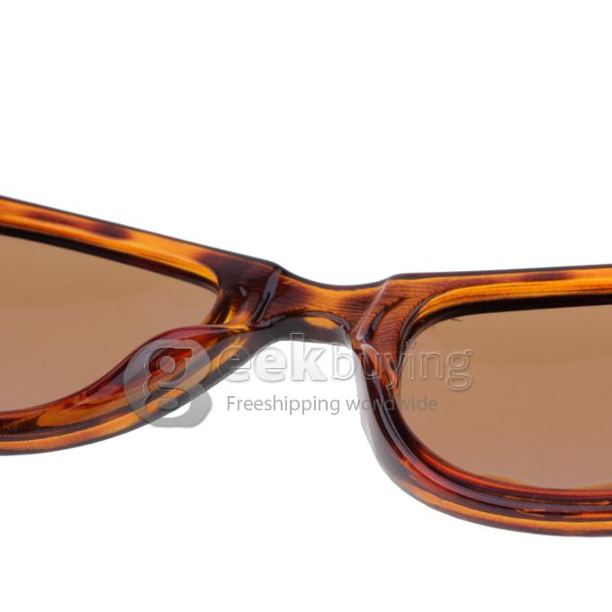Oval Style Frame TR90 Polarized Lens Sports Sunglasses - Multi Color