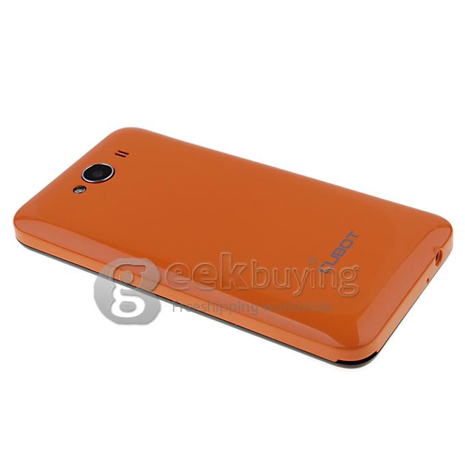 CUBOT GT72 4.0 Inch TFT Screen MTK6572 Dual Core 1.2GHz Smartphone 256MB/512MB 2.0MP Camera Android 4.2 OS with GPS - Orange