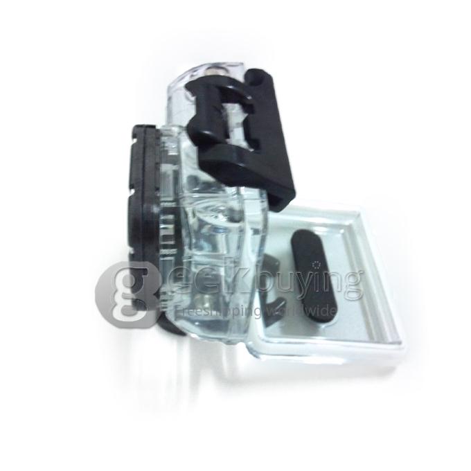 Underwater Waterproof Protective Housing Case 45M Depth Water Resistant For Gopro Hero 3 Camera (Black + Transparent)