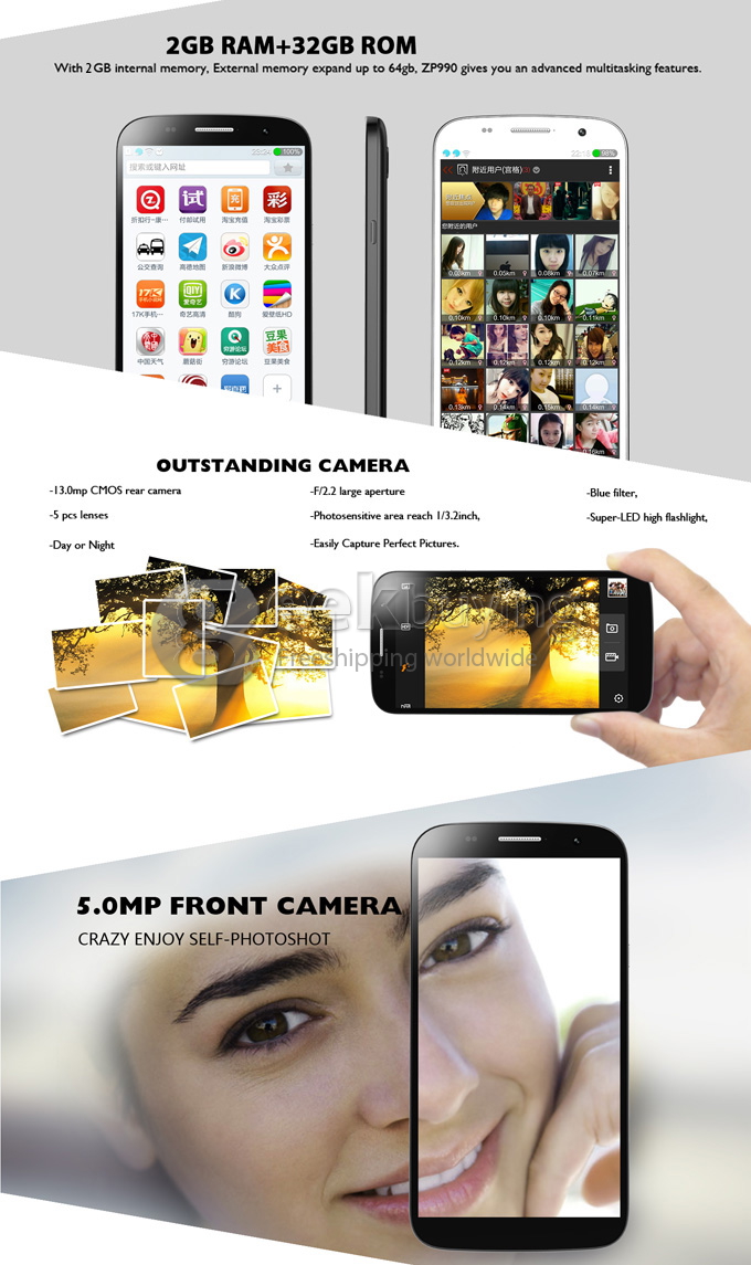 ZOPO ZP990 Captain S 6.0