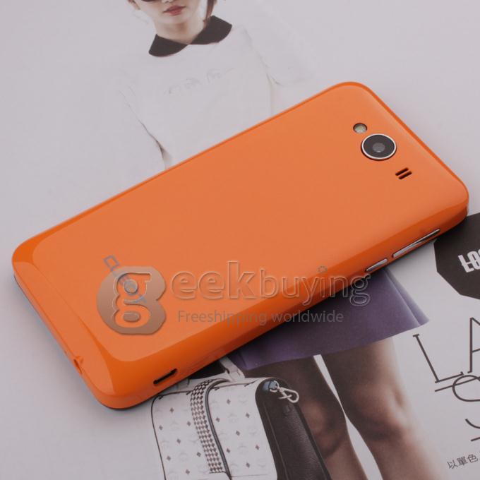CUBOT GT72 4.0 Inch TFT Screen MTK6572 Dual Core 1.2GHz Smartphone 256MB/512MB 2.0MP Camera Android 4.2 OS with GPS - Orange