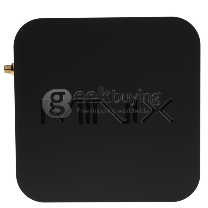 MINIX NEO X7 Quad Core Mini TV BOX Android Jelly Bean 4.2.2 OS Rockchip RK3188 Cortex A9 1.6GHz HDMI HDD Player 2G/16G Bluetooth V4.0 External WiFi Antenna Black