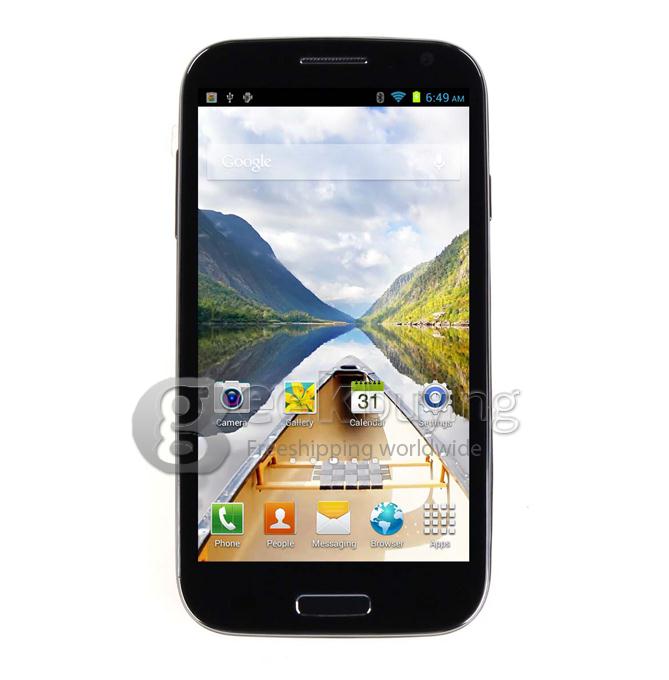 Haipai A9500 5.0 inch QHD Screen MTK6589 1.2GHz Quad Core Smarphone 8.0MP Camera Android 4.2 OS 3G/GPS-Black