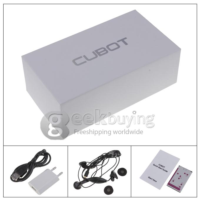 CUBOT GT72 4.0 Inch TFT Screen MTK6572 Dual Core 1.2GHz Smartphone 256MB/512MB 2.0MP Camera Android 4.2 OS with GPS - Orange