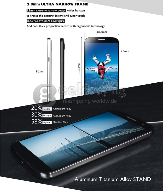 ZOPO ZP990 Captain S 6.0