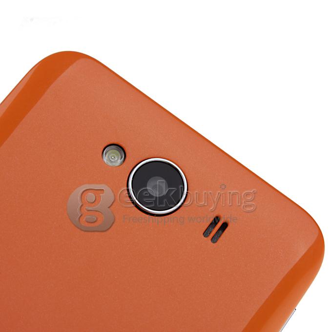 CUBOT GT72 4.0 Inch TFT Screen MTK6572 Dual Core 1.2GHz Smartphone 256MB/512MB 2.0MP Camera Android 4.2 OS with GPS - Orange
