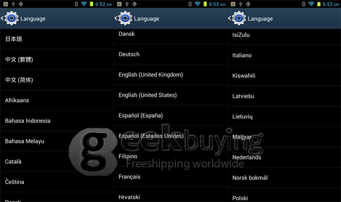 Haipai A9500 5.0 inch QHD Screen MTK6589 1.2GHz Quad Core Smarphone 8.0MP Camera Android 4.2 OS 3G/GPS-Black